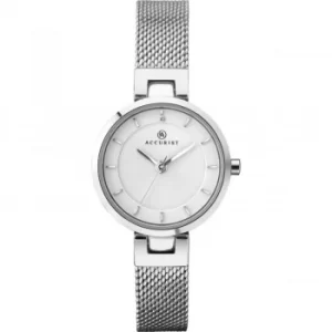 Image of Accurist Ladies Mesh Bracelet Watch