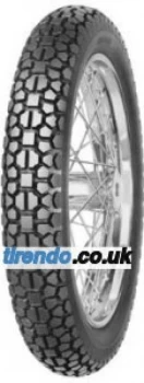 Image of Mitas E-03 3.50-18 TT 62R Rear wheel, M+S marking, Front wheel