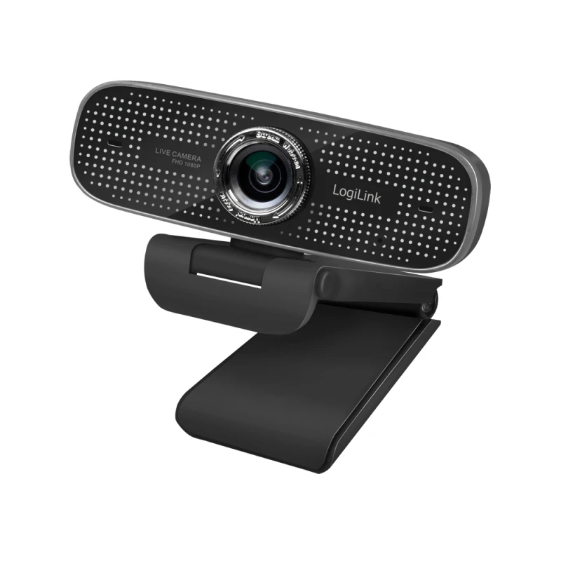 Image of LogiLink Conference HD USB webcam. 100°. dual microphone. manual focus