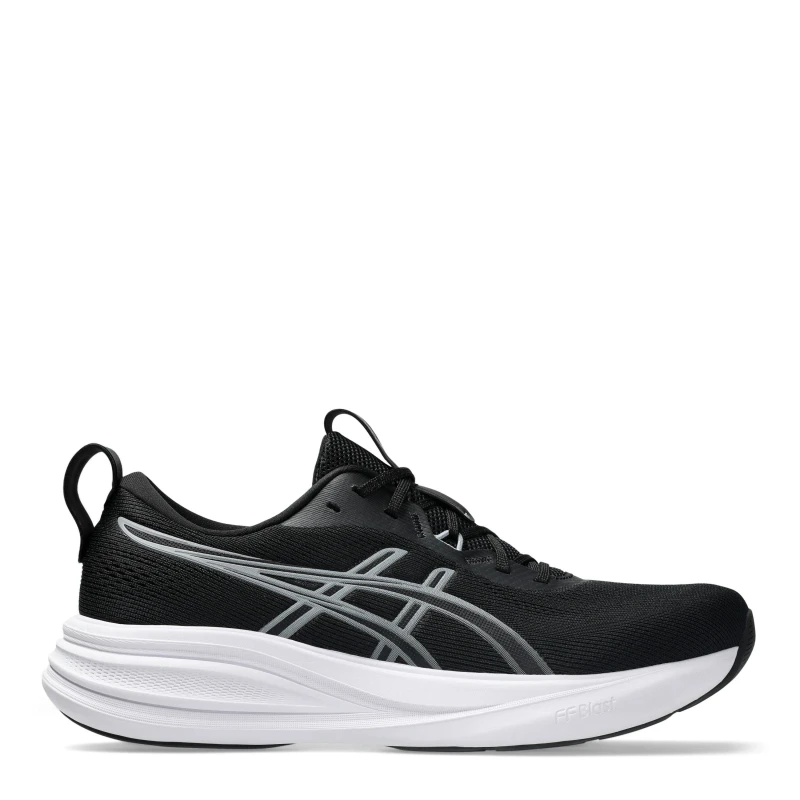 Image of Asics Gel-Pulse 17 Womens Running Shoes Black/Gravel male 9 (44)