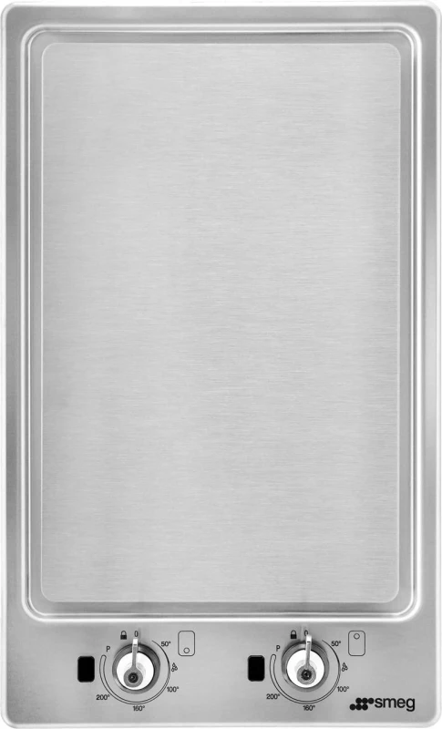 Image of Smeg Classic PGF30T-1 31cm Teppanyaki - Stainless Steel