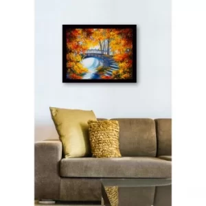 Image of SC0610 Multicolor Decorative Framed MDF Painting