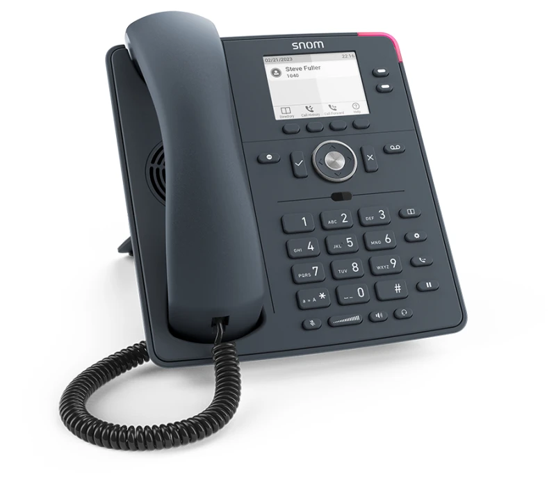 Image of Snom D140 IP phone Grey 2 lines TFT
