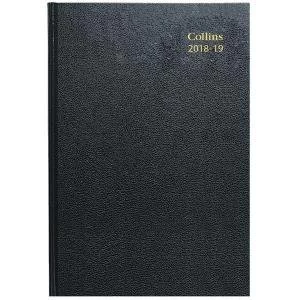 Image of Collins 52M A5 2018 2019 Academic Year Diary Day to a Page with