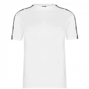 Image of 883 Police Profile T Shirt Mens - White
