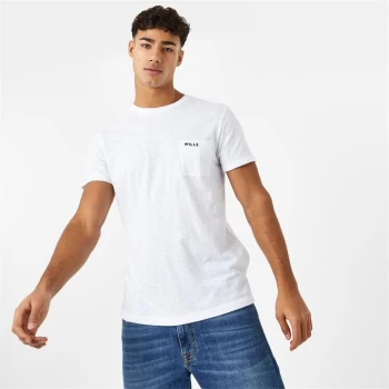 Image of Jack Wills Ayleford Pocket T-Shirt - White