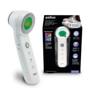 Image of Braun No Touch and Touch Thermometer with Age Precision