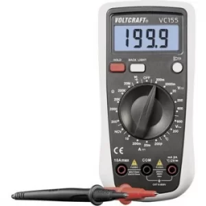 Image of VOLTCRAFT VC155 Handheld multimeter Digital CAT III 600 V Display (counts): 2000
