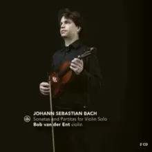 Image of Johann Sebastian Bach: Sonatas and Partitas for Violin Solo