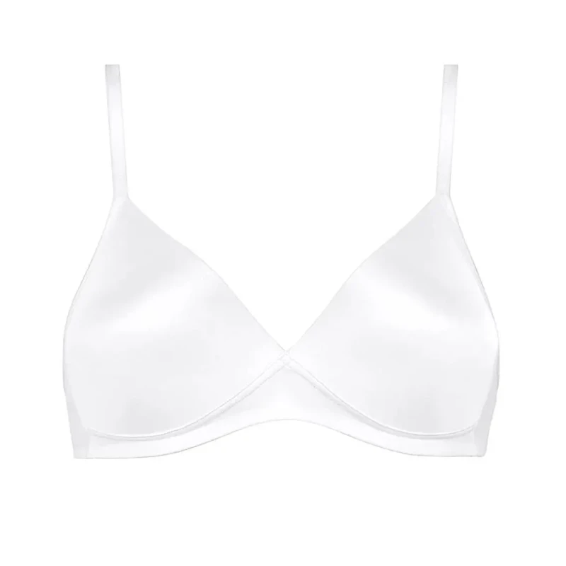 Image of Triumph Soft Sensation Bra Without Underwiring White Women 32A;38C;36C;34C;32C;36B;34B;32B;36A;34A