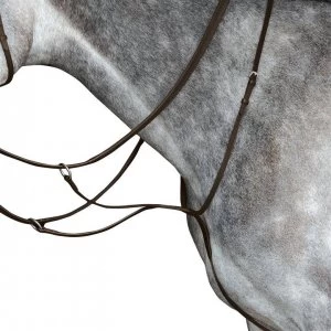 Image of Collegiate Running Martingale - Brown