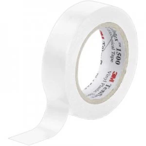 Image of 3M Temflex 1500 XE-0034-1150-3 Electrical tape Temflex 1500 White (L x W) 10 m x 15mm 10 m