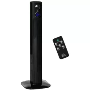 Image of Homcom Aroma Tower Fan W/ Timer - Black