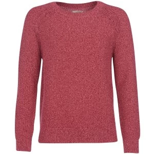 Image of Barbour Womens Shoreline Knit Mulberry 14