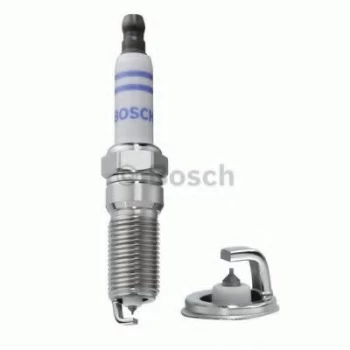 Image of OE Bosch Ignition 0242229739 / HR8NPP302 DOUBLE PLATINUM Spark Plug