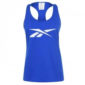 Image of Reebok Vector Tank Top Ladies - Humble Blue