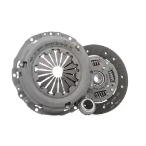 Image of VALEO Clutch OPEL,PEUGEOT,CITROEN 786076 1607870480,1610922580,1611266580 Clutch Kit 1611284580,1611284980,2050N5,2051E4,2051W0,2051Z8,205285,2052E1