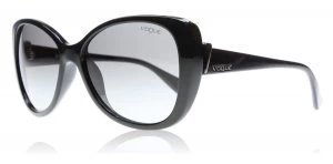 Image of Vogue VO2819S Sunglasses Black W44/11 58mm