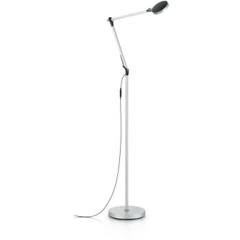 Image of Ideal Lux Futura - LED 1 Light Ground Light Aluminium