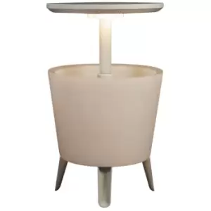 Image of Illuminated Cool Bar White 232924 - White - Keter