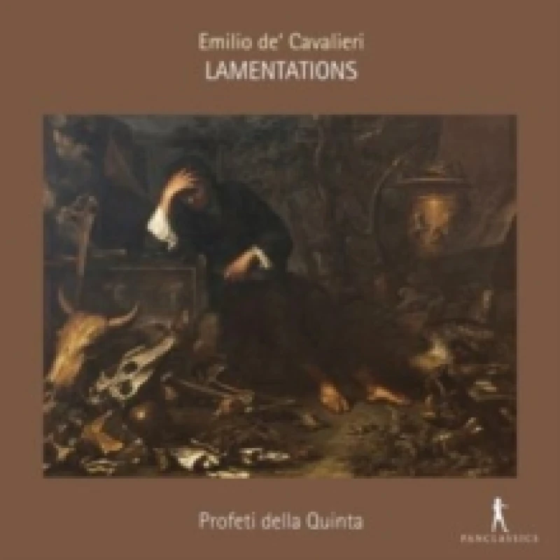 Image of Emilio De' Cavalieri: Lamentations CD / Album