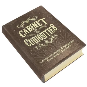 Image of Curiosities Storage Book Box