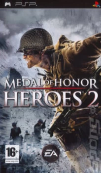 Image of Medal of Honor Heroes 2 PSP Game