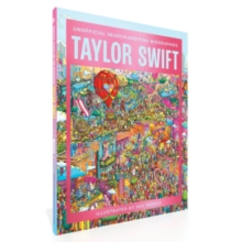 Image of Taylor Swift : Unofficial Search-and-Find Biographies Hardback