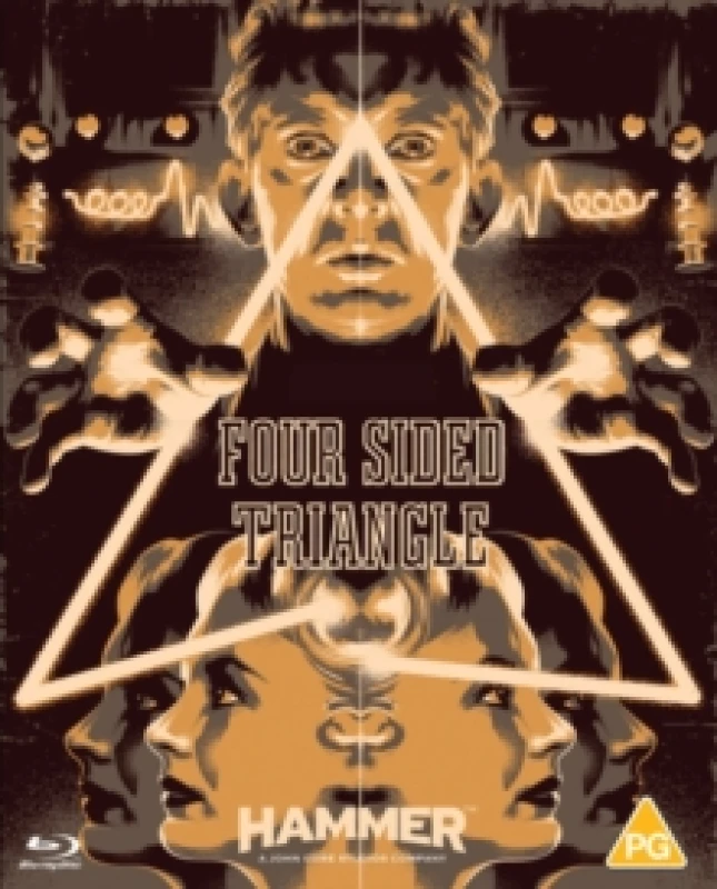 Image of Four Sided Triangle Bluray 5061058620584