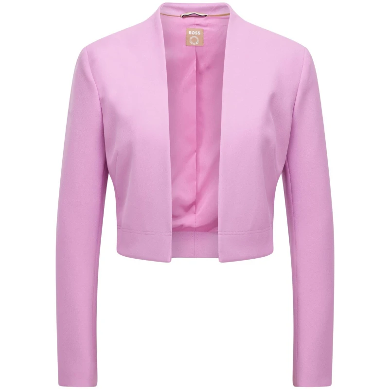Image of Boss Jibelara2 Blazer Jacket Pink female 12