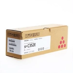 Image of Ricoh 407385 Magenta Original Toner Cartridge