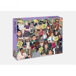 Image of The Office: 500 piece jigsaw puzzle
