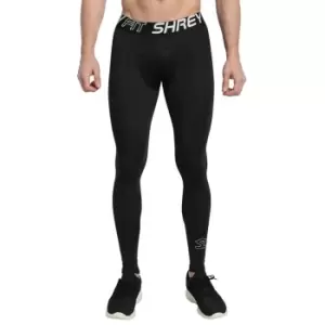 Image of Shrey Intense Baselayer Long Tight - Black