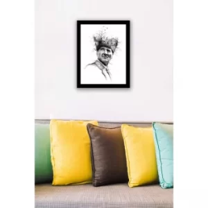 Image of SC0048 Multicolor Decorative Framed MDF Painting