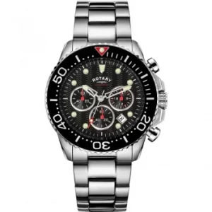 Image of Mens Rotary Aquaspeed Chronograph Watch