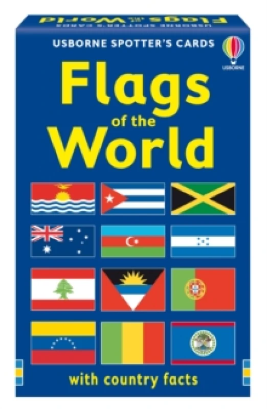 Image of Spotter's Cards Flags of the World Cards