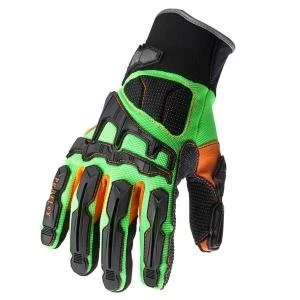 Image of Ergodyne ProFLex 925Fx Impact Reducing Large Gloves with Dorsal