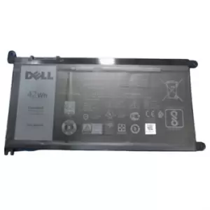 Image of Dell 3-cell 42 Wh Lithium-Ion Replacement Battery for Select Laptops