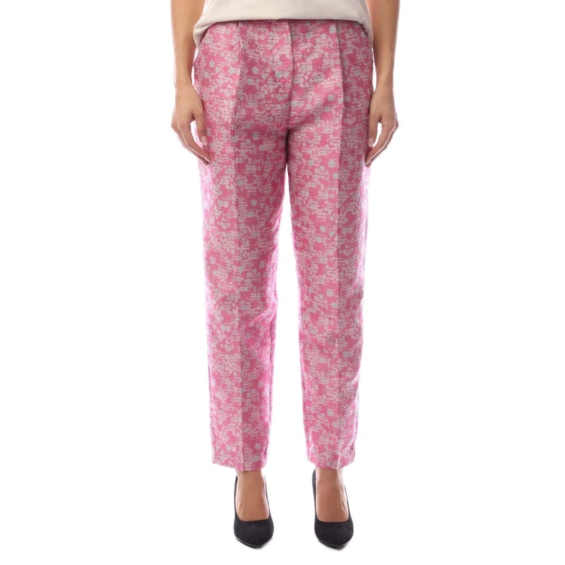 Image of Emporio Armani Trousers Multi Colour female 8