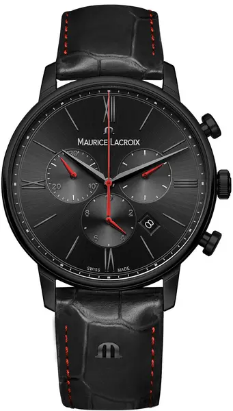 Image of Maurice Lacroix Watch Eliros - Black ML-1574