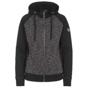 Image of Trespass Womens/Ladies Mairi Active Hoodie (M) (Black)
