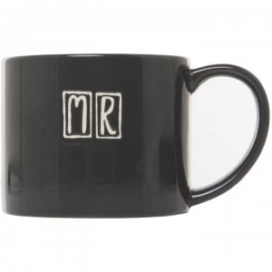 Image of Linea Mr Wax Resist Mug - Grey