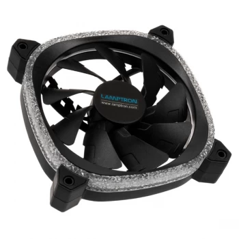Image of Lamptron Diamond + ARGB 120mm Triple Fan Kit