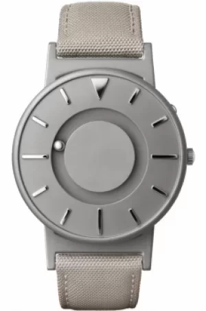 Image of Unisex Eone The Bradley Canvas Beige Strap Titanium Watch BR-C-BEIGE