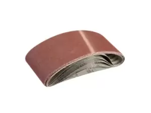 Image of Silverline 363320 Sanding Belts 100 x 610mm 5pk 80 Grit