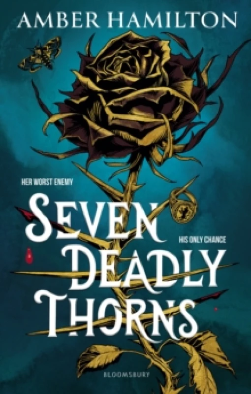 Image of Seven Deadly Thorns : the irresistible enemies-to-lovers romantasy Hardback