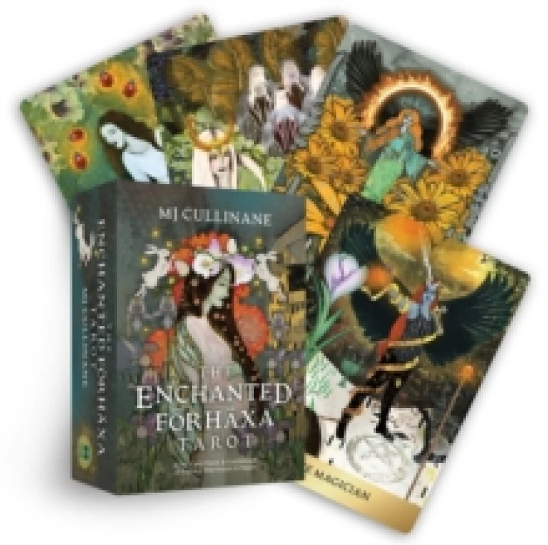 Image of The Enchanted Forhaxa Tarot : A 78-Card Deck & Guidebook of Fairies, Mermaids & Magic Cards