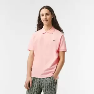 Image of Lacoste Cotton Polo Shirt - 5/L