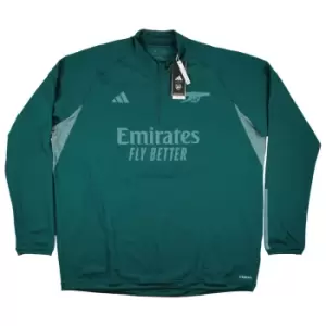 Image of 2023-2024 Arsenal EU Training Top (Rich Green)