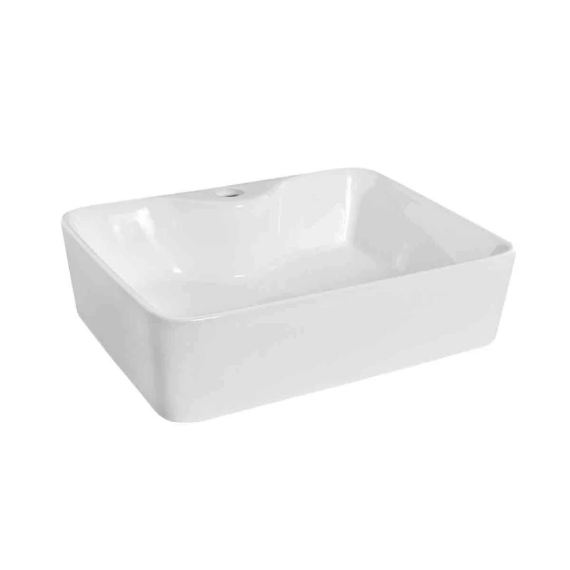 Image of nuie Rectangular Vessel 485x374x135, White NBV119
